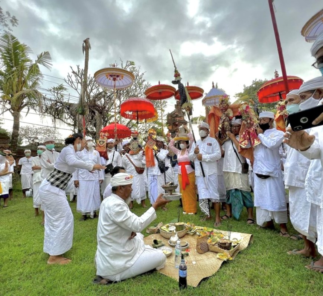 Piodalan Tilem Kajeng